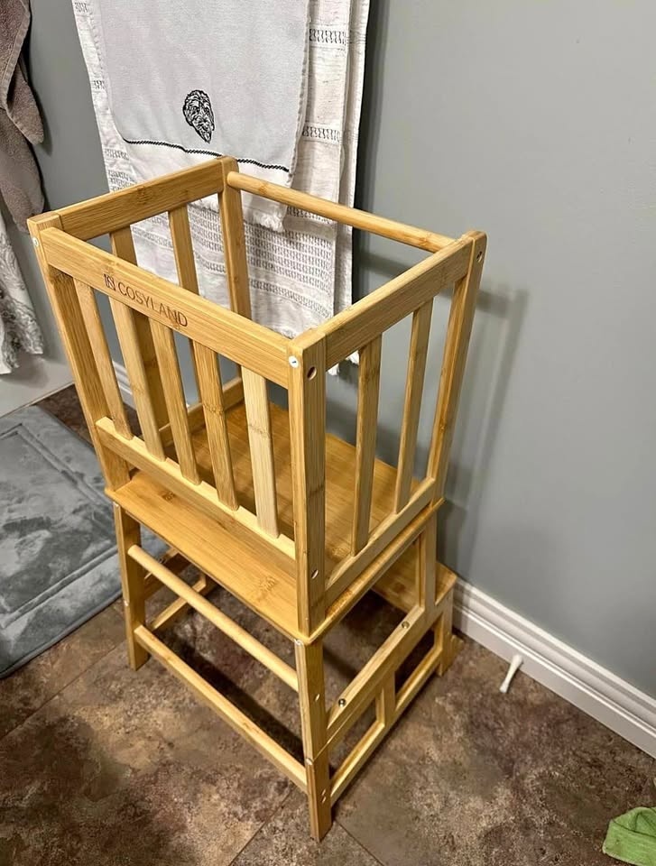 BNIB Toddler Multifunctional Step Stool