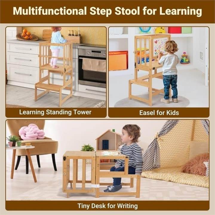 BNIB Toddler Multifunctional Step Stool - photo 5