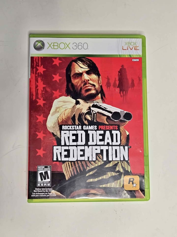 Red Dead Redemption Xbox 360