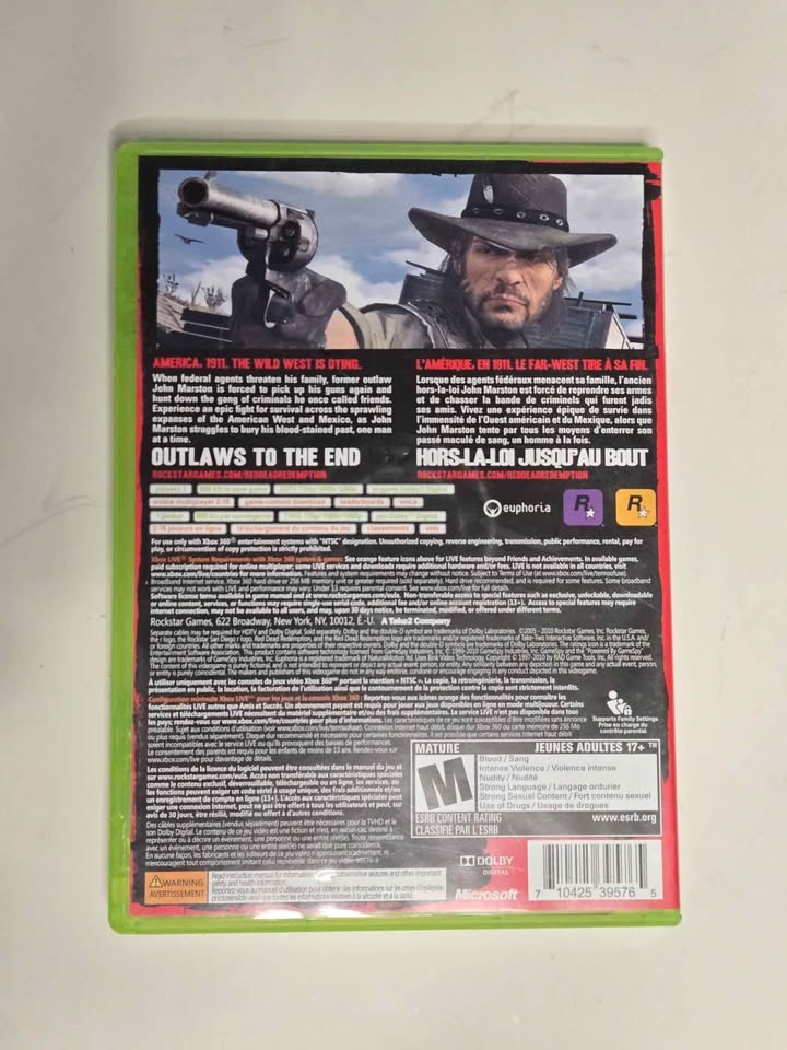 Red Dead Redemption Xbox 360 - photo 2