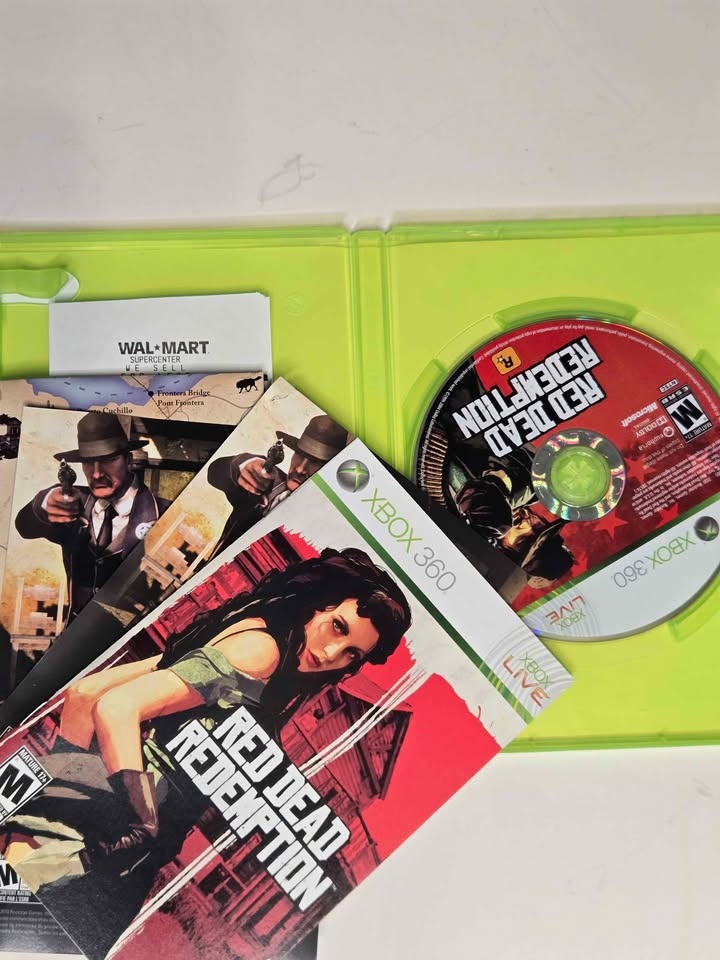 Red Dead Redemption Xbox 360 - photo 3