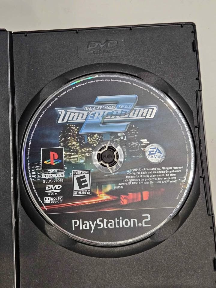 Need for Speed Underground 2 Playstation 2