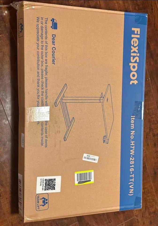 Flexispot Sit-Stand Desk - photo 3