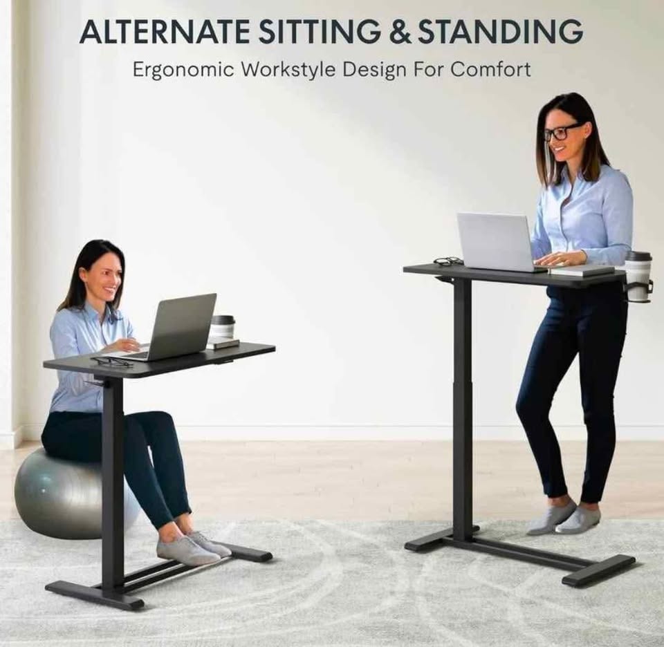 Flexispot Sit-Stand Desk - photo 5