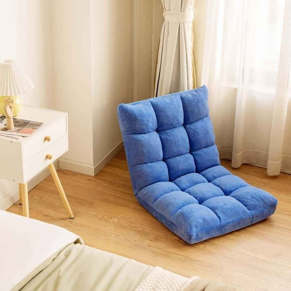 Adjustable Floor Gaming Sofa Chair Sleeper Bed - photo 2