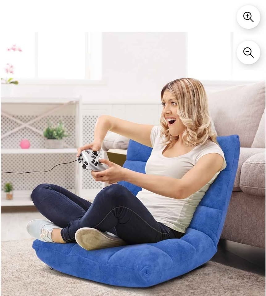 Adjustable Floor Gaming Sofa Chair Sleeper Bed - photo 3