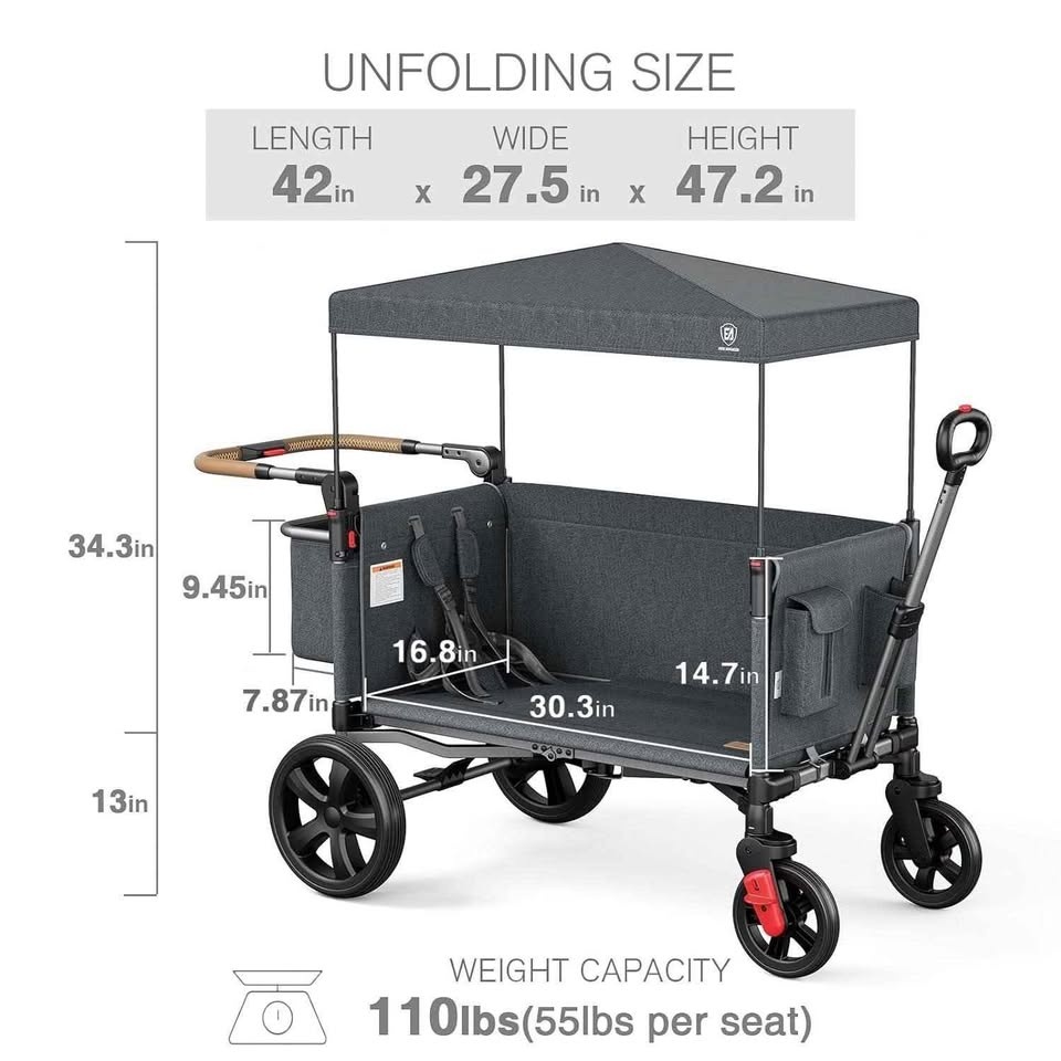 Ever Advance Wagon for kids - photo 2