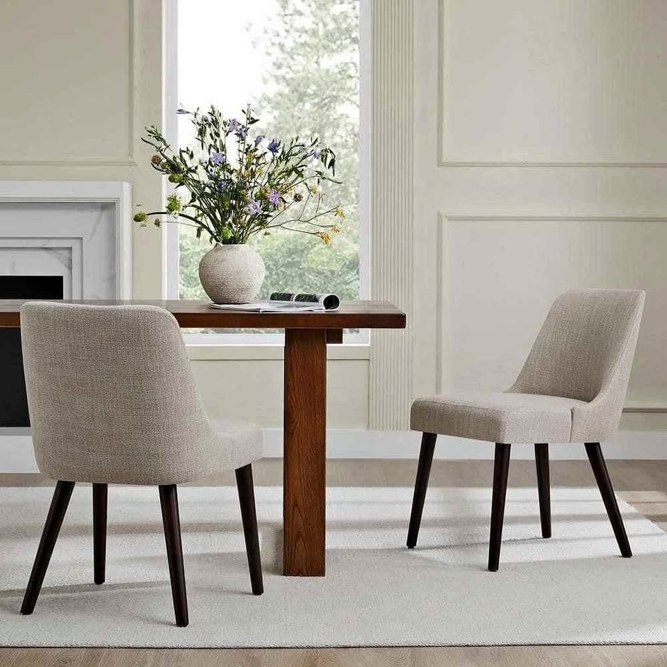 Quality Set of Dining Chairs (2)