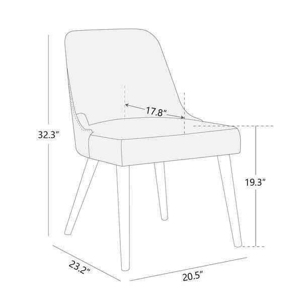 Quality Set of Dining Chairs (2) - photo 3