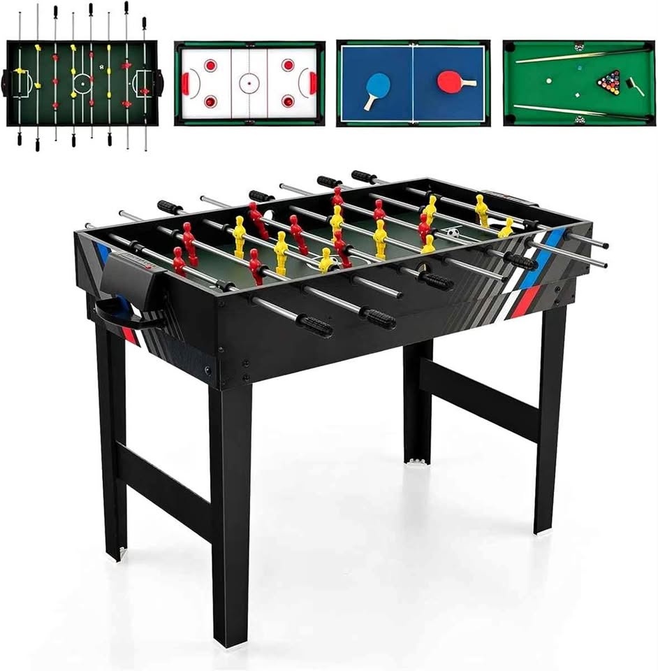 4 in 1 Gaming Table Set