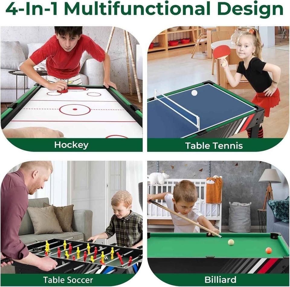 4 in 1 Gaming Table Set - photo 3