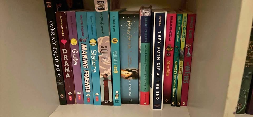 Lot of books!
