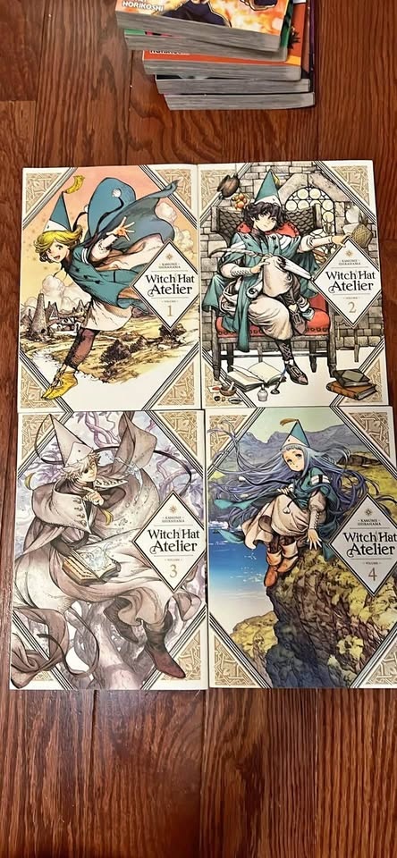 Witch Hat Atelier Manga!