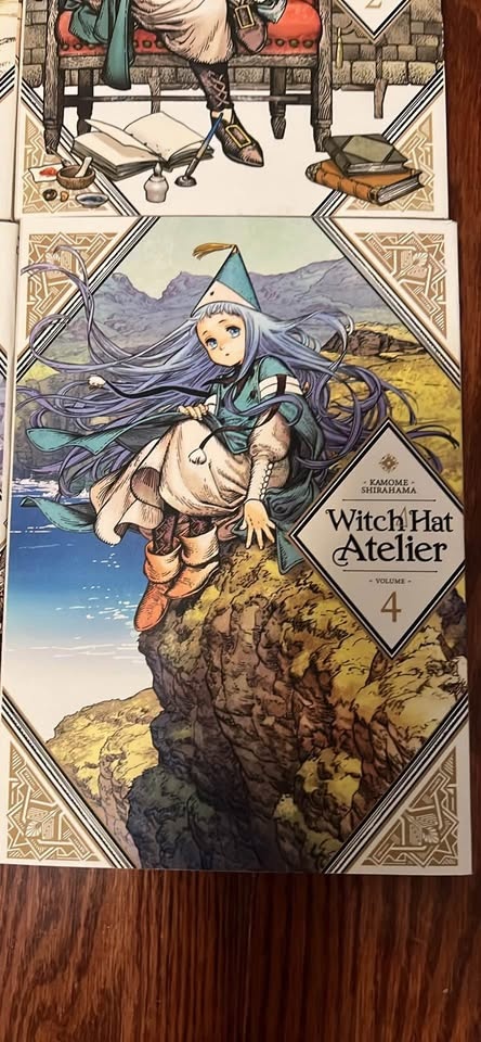 Witch Hat Atelier Manga! - photo 2