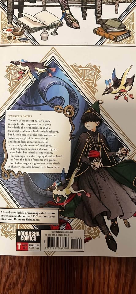 Witch Hat Atelier Manga! - photo 3