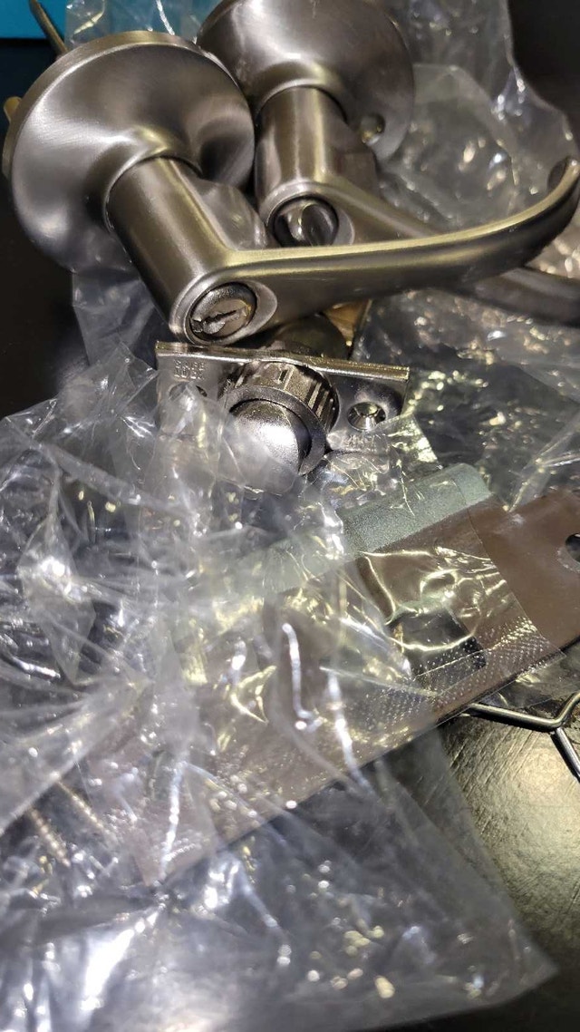 Used Door Knob Locksets - Mixed Quantity