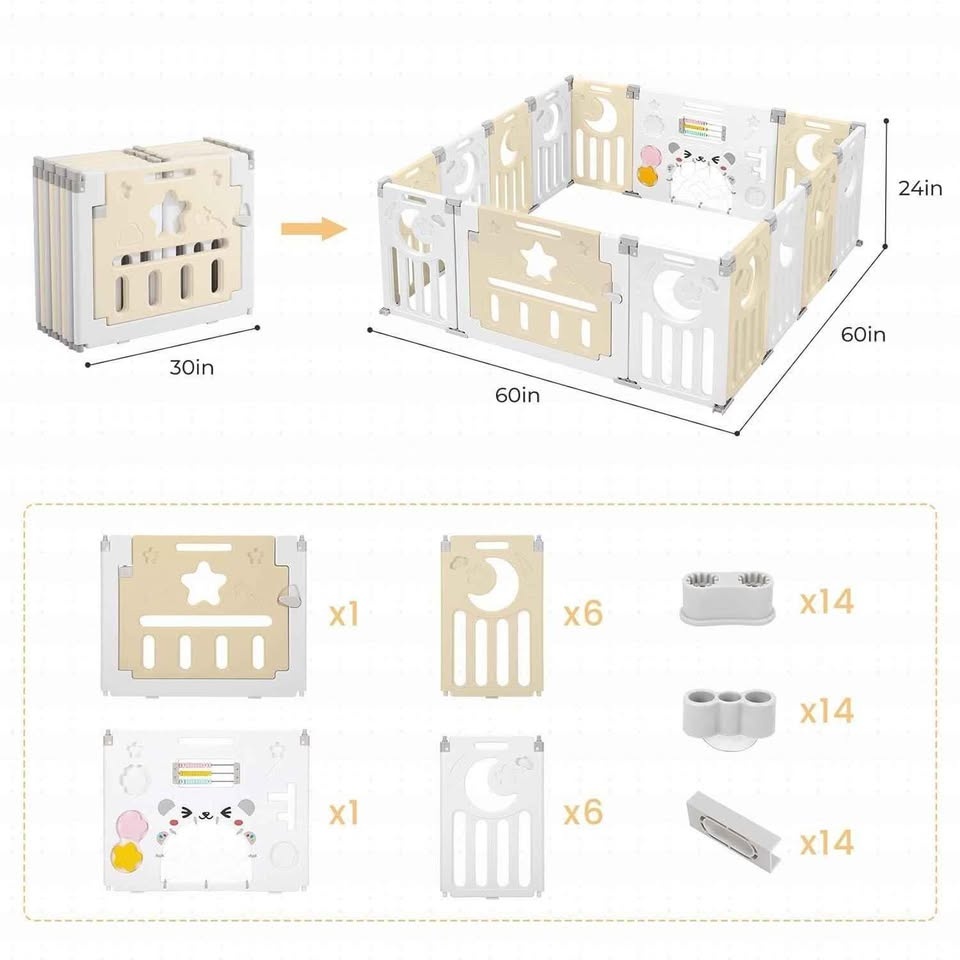 Dripe-X PlayPen for kids - photo 2