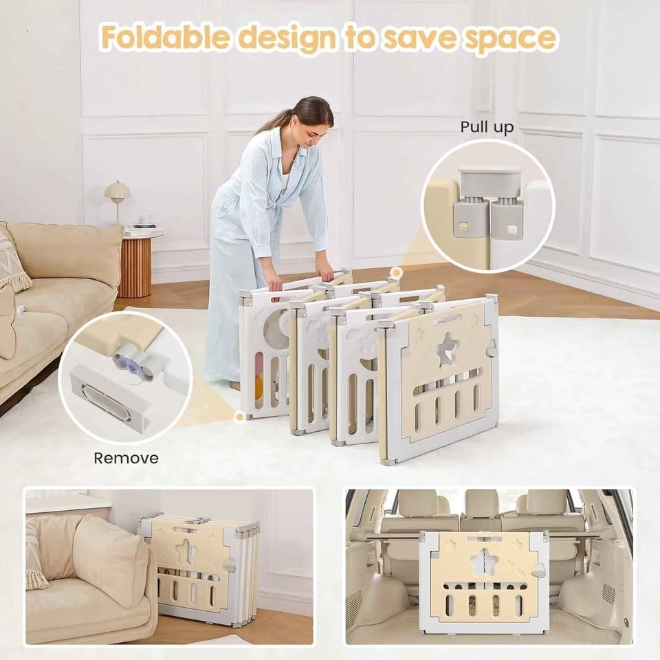 Dripe-X PlayPen for kids - photo 3