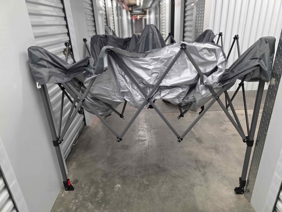 Everbilt 8'x8' Instant Canopy Gray - photo 2