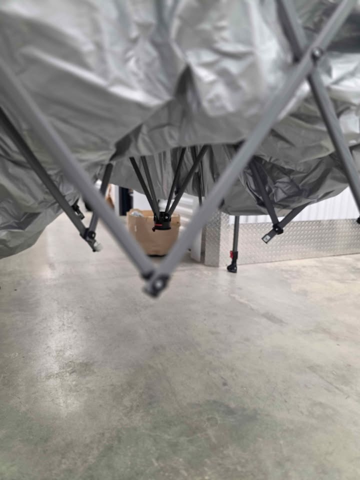 Everbilt 8'x8' Instant Canopy Gray - photo 3