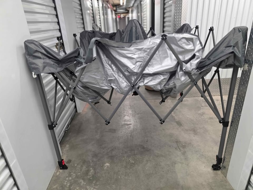 Everbilt 8'x8' Instant Canopy Gray - photo 4