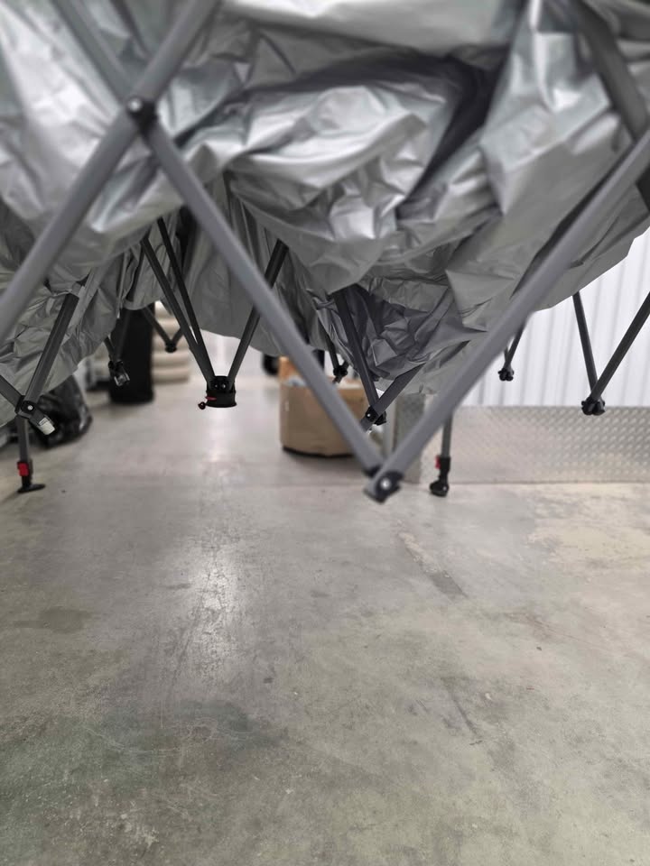 Everbilt 8'x8' Instant Canopy Gray - photo 5