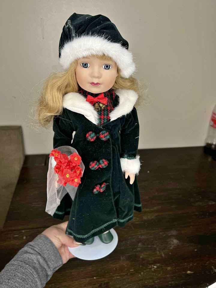 Vintage Porcelain Doll