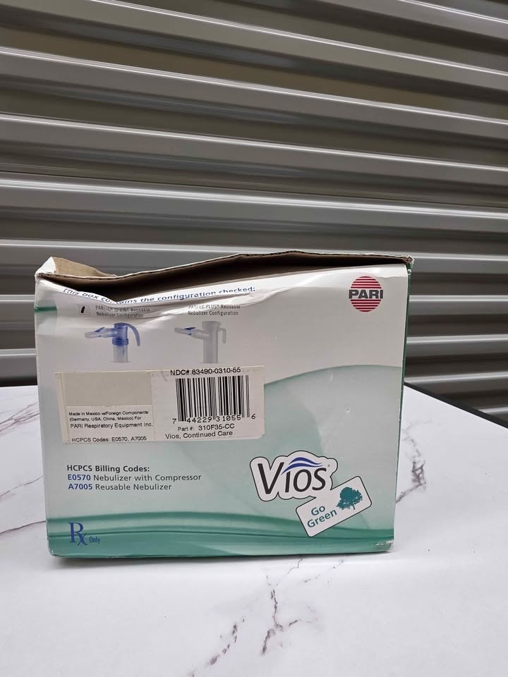 PARI Vios Compressor Nebulizer - photo 2