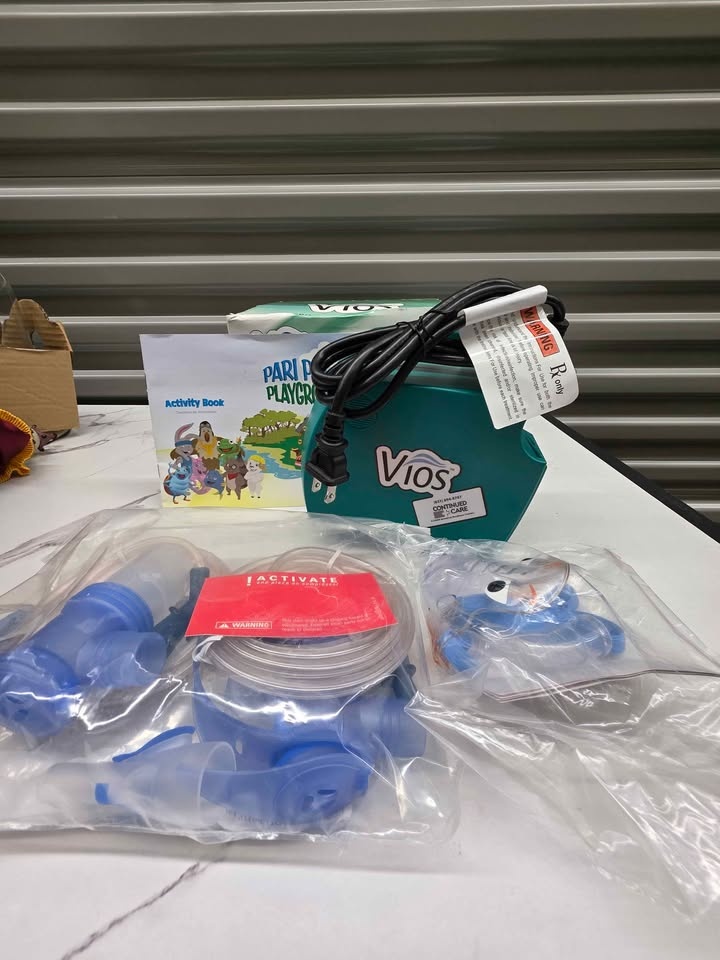 PARI Vios Compressor Nebulizer - photo 4