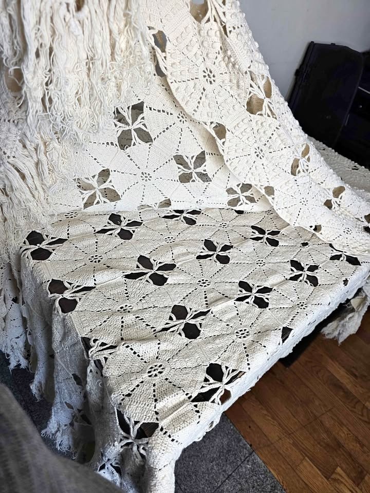 Hand Crocheted Blanket