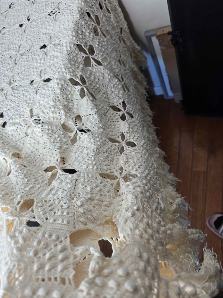 Hand Crocheted Blanket - photo 2