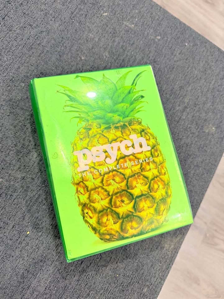 Psych - The Complete Collection DVD
