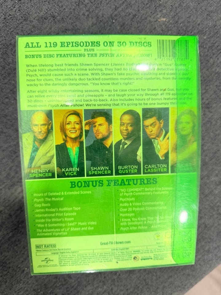 Psych - The Complete Collection DVD - photo 2