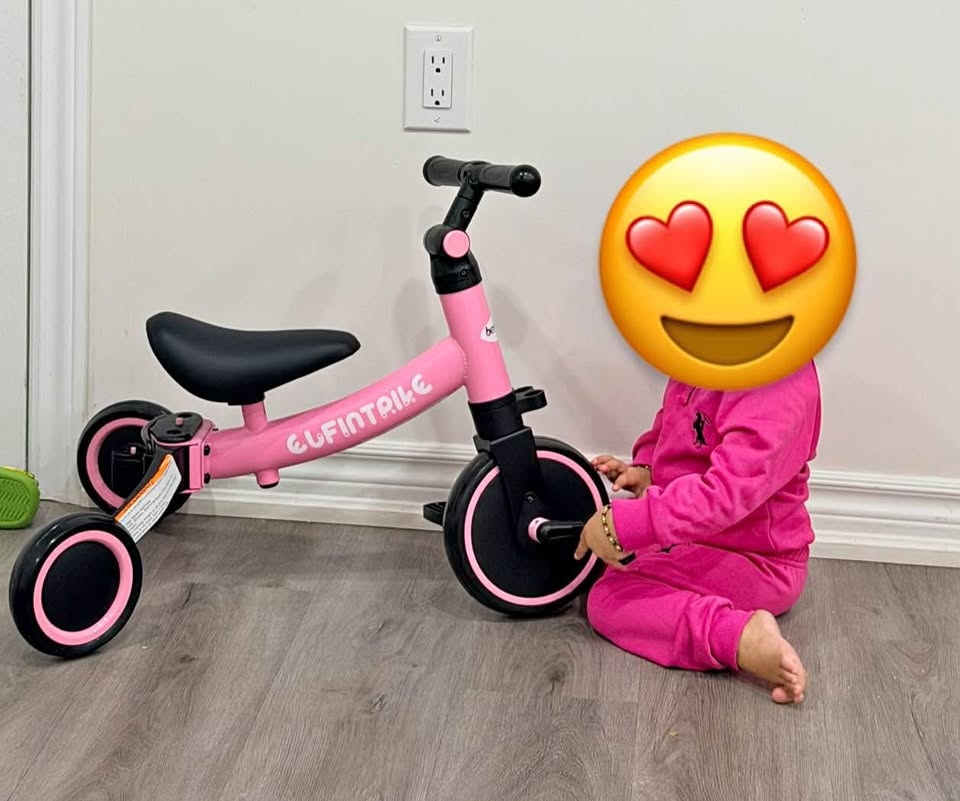 5 in 1 Toddler Bike for 1-4 Year Olds
