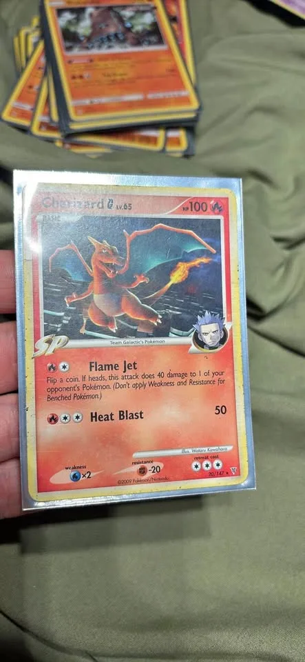 Charizard Supreme victors 20/147 non holo dmg thumbnail