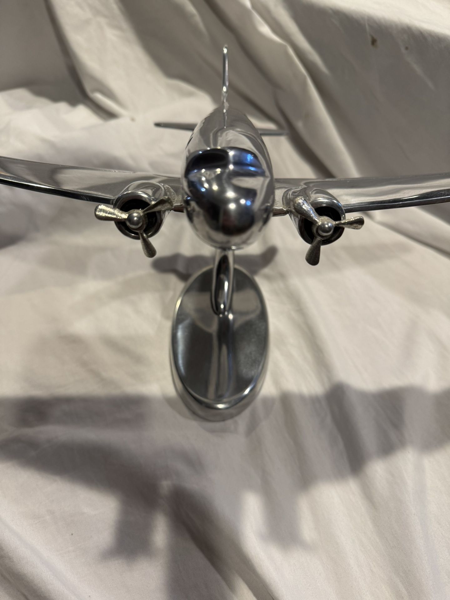 Aluminum DC-3 Plane Collectible - photo 3