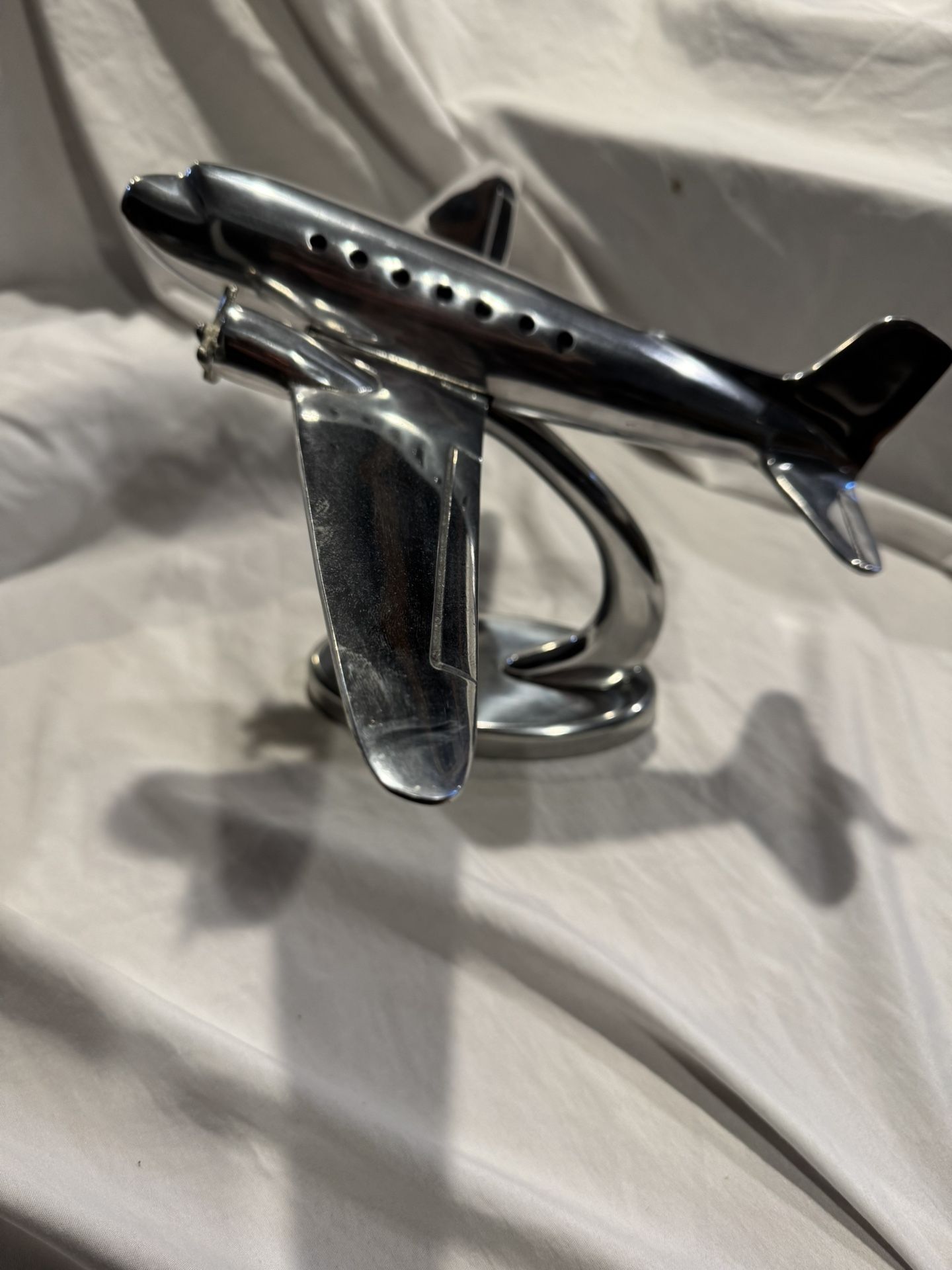 Aluminum DC-3 Plane Collectible - photo 4