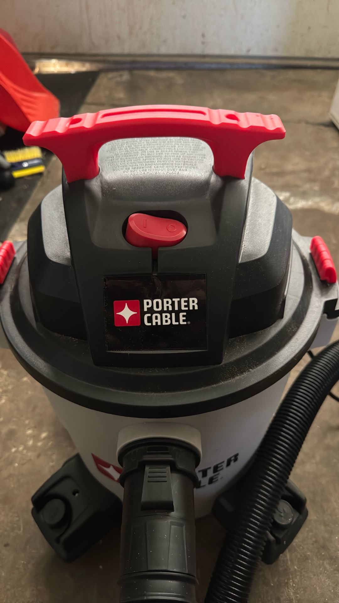 Porter Cable Wet Dry Vac 6 Gal