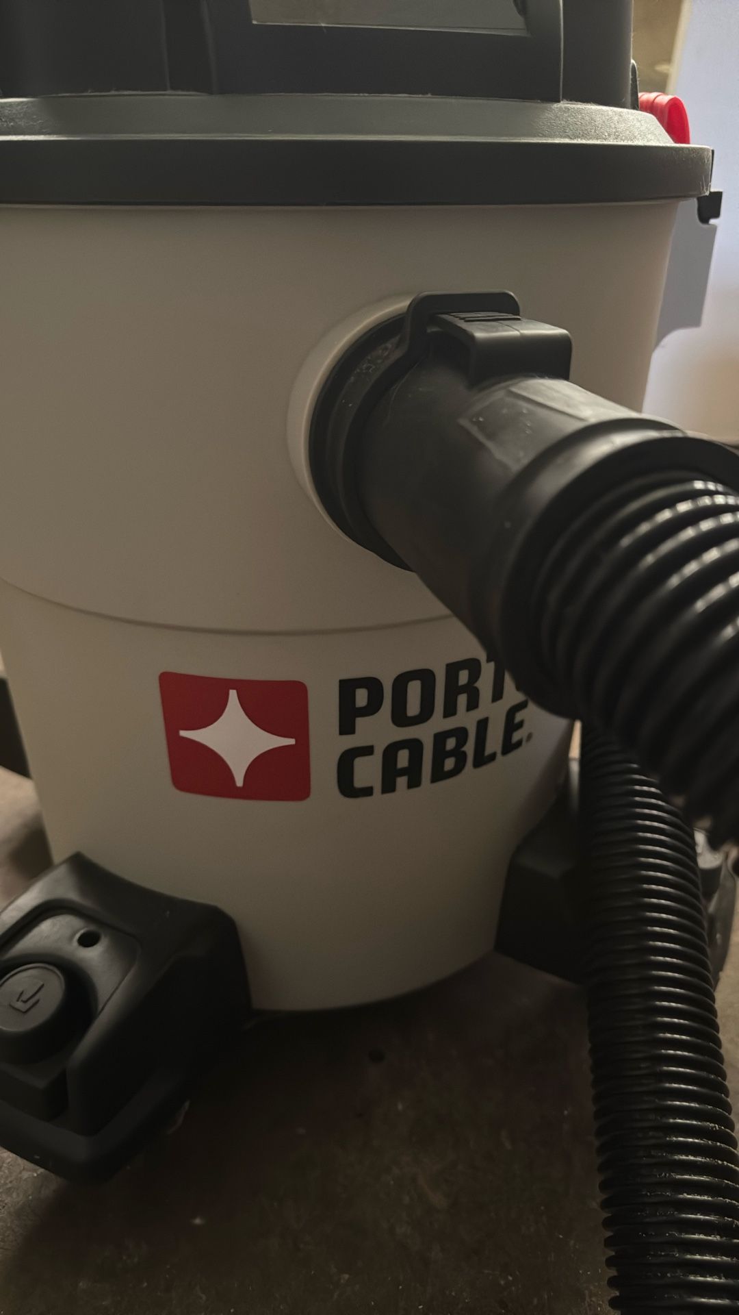 Porter Cable Wet Dry Vac 6 Gal - photo 2