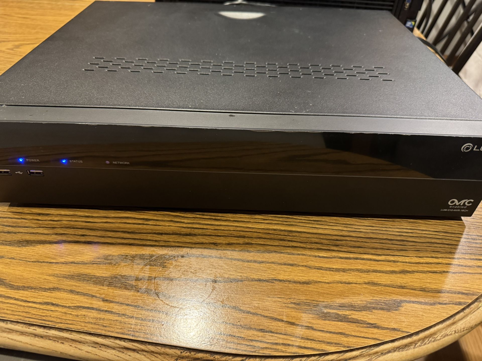 Luma 16 Channel 18 TB Security NVR