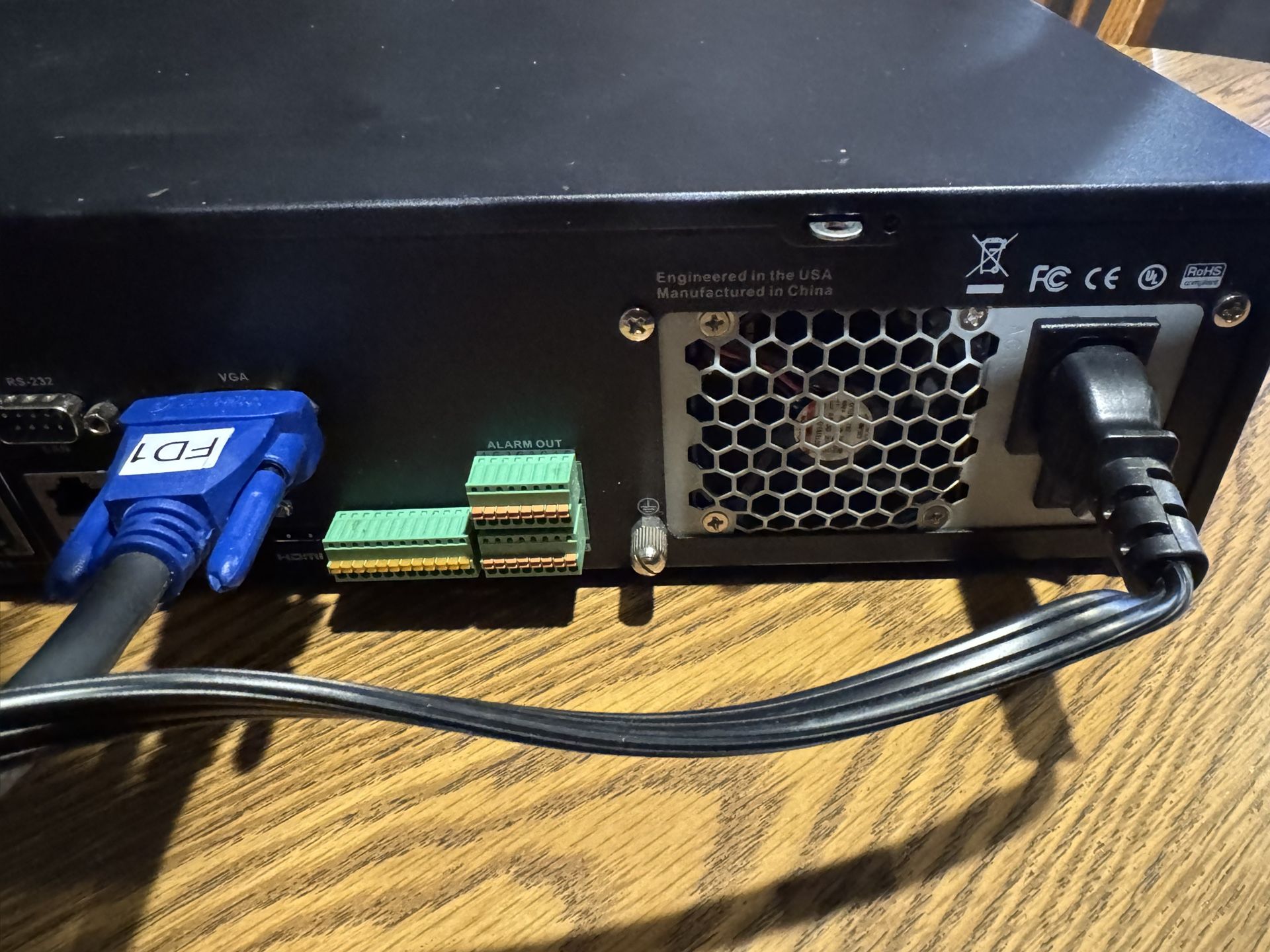 Luma 16 Channel 18 TB Security NVR - photo 3