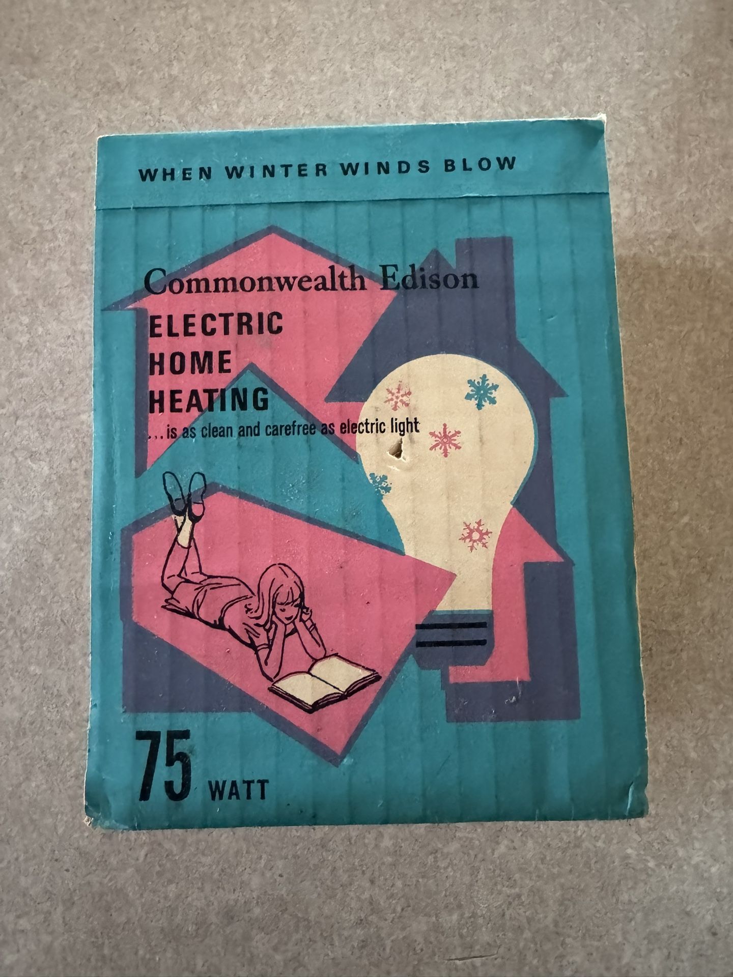 Commonwealth 75 Watt Vintage Bulbs (6 pkgs)
