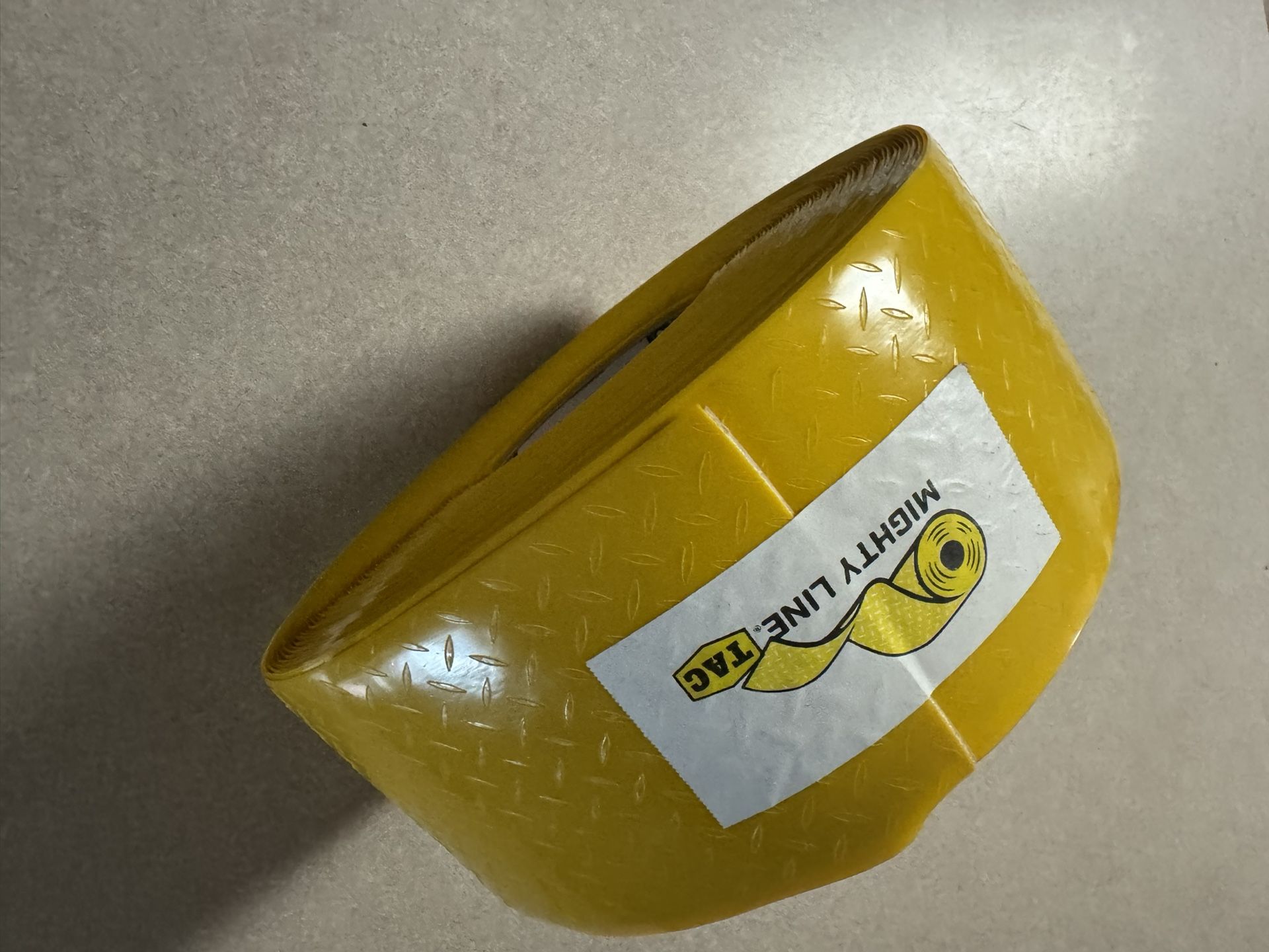 Mighty Line Floor Tape 4” - photo 3