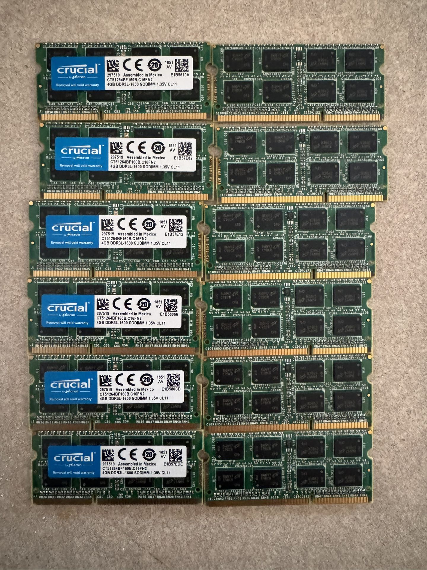 Crucial 4gb Ddr3l Memory - photo 2