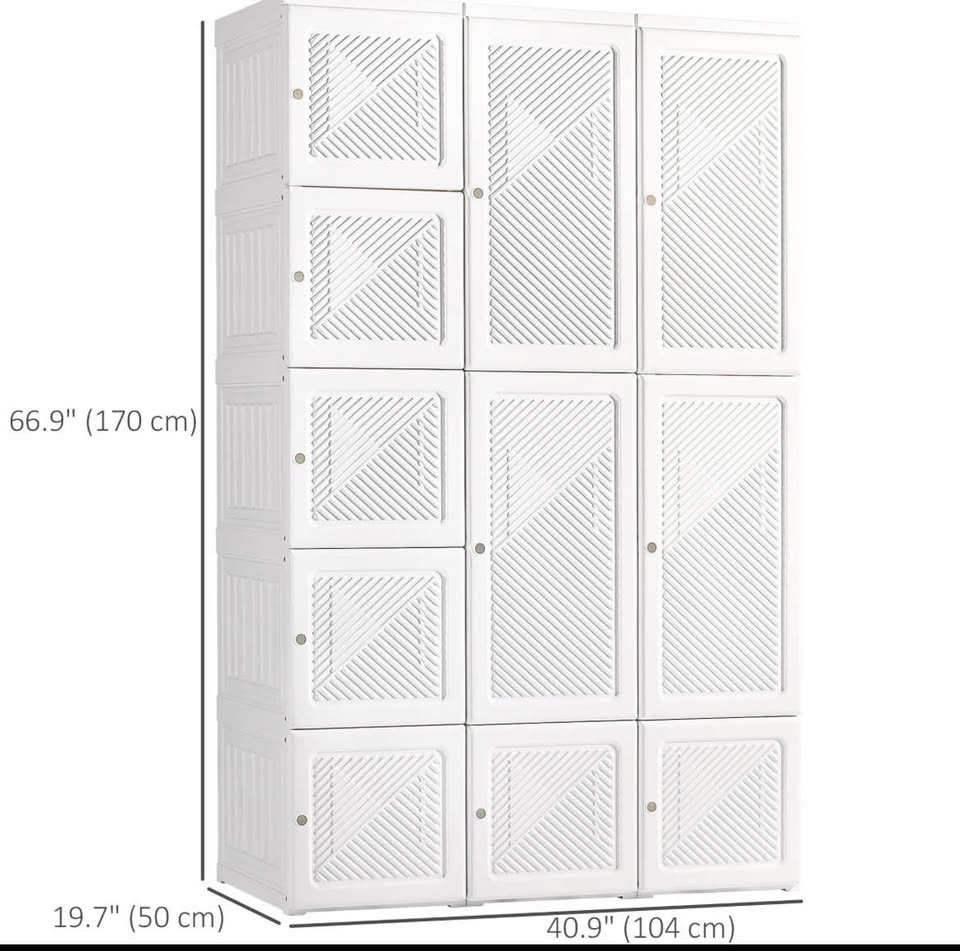 Portable Wardrobe Closet Brand New!! - photo 4