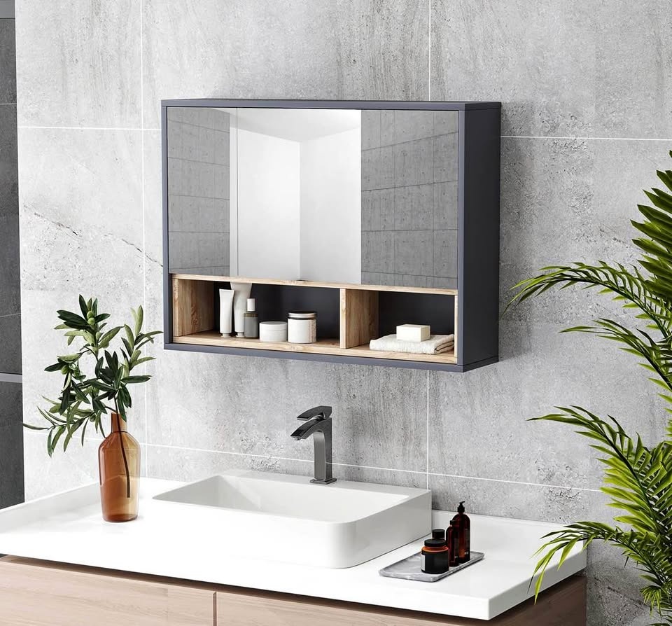 Wall Mounted Bathroom Brand New Assembled!