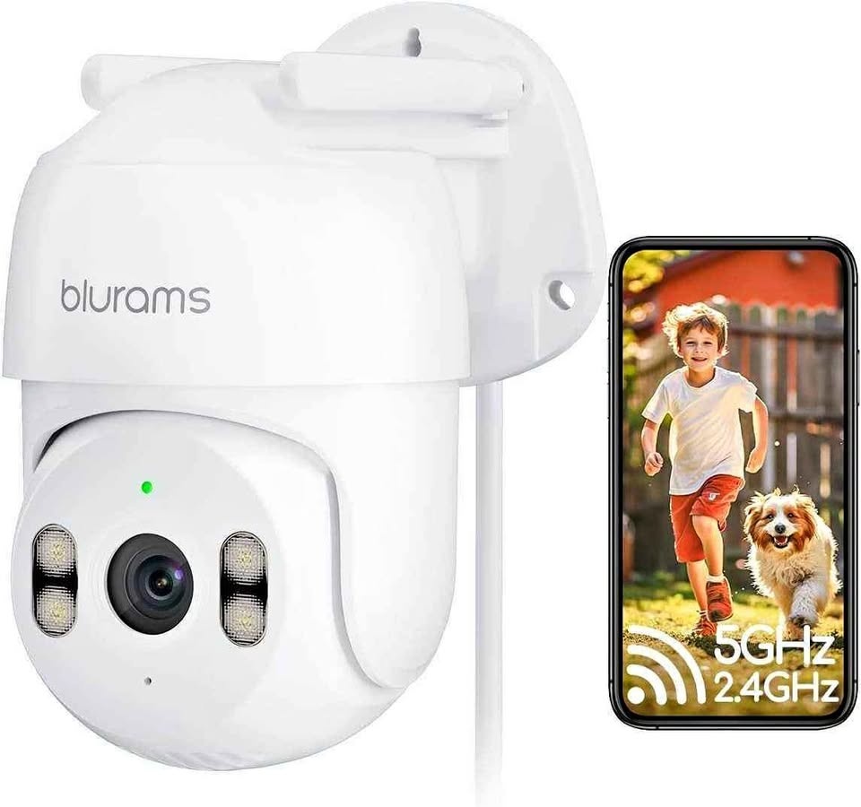 SEALED/blurams 2K Security Camera Outdoor