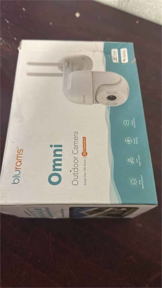 SEALED/blurams 2K Security Camera Outdoor - photo 2