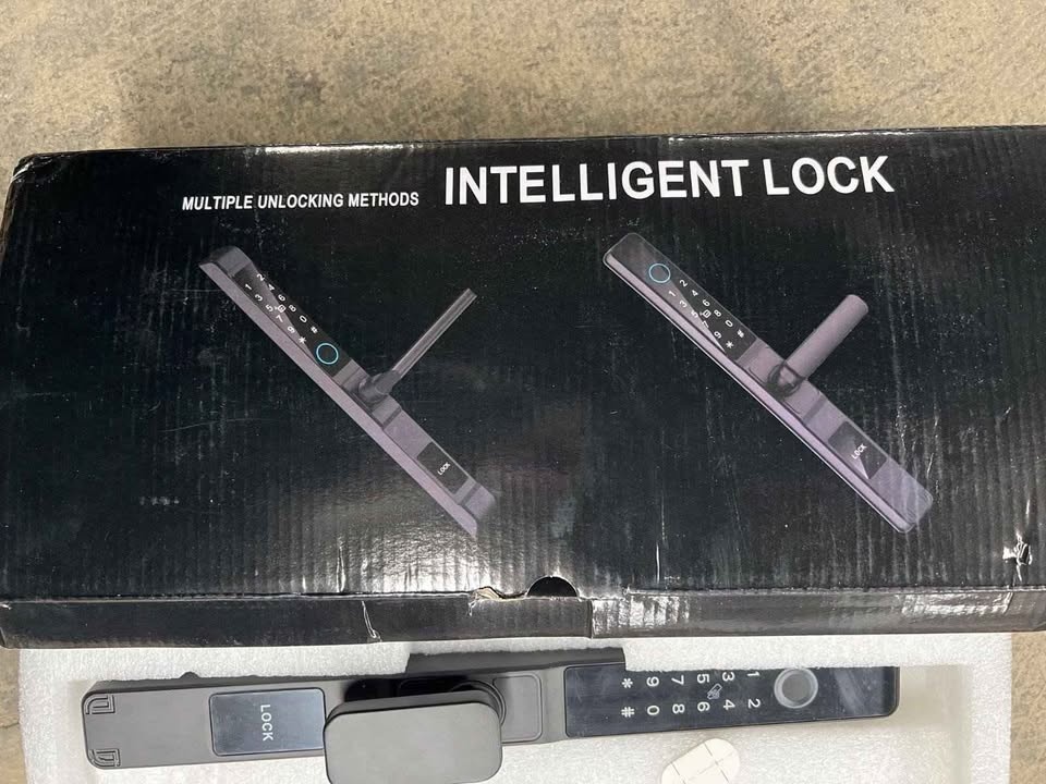 NEW Intelligent Fingerprint Password Lock AY62973 - photo 3