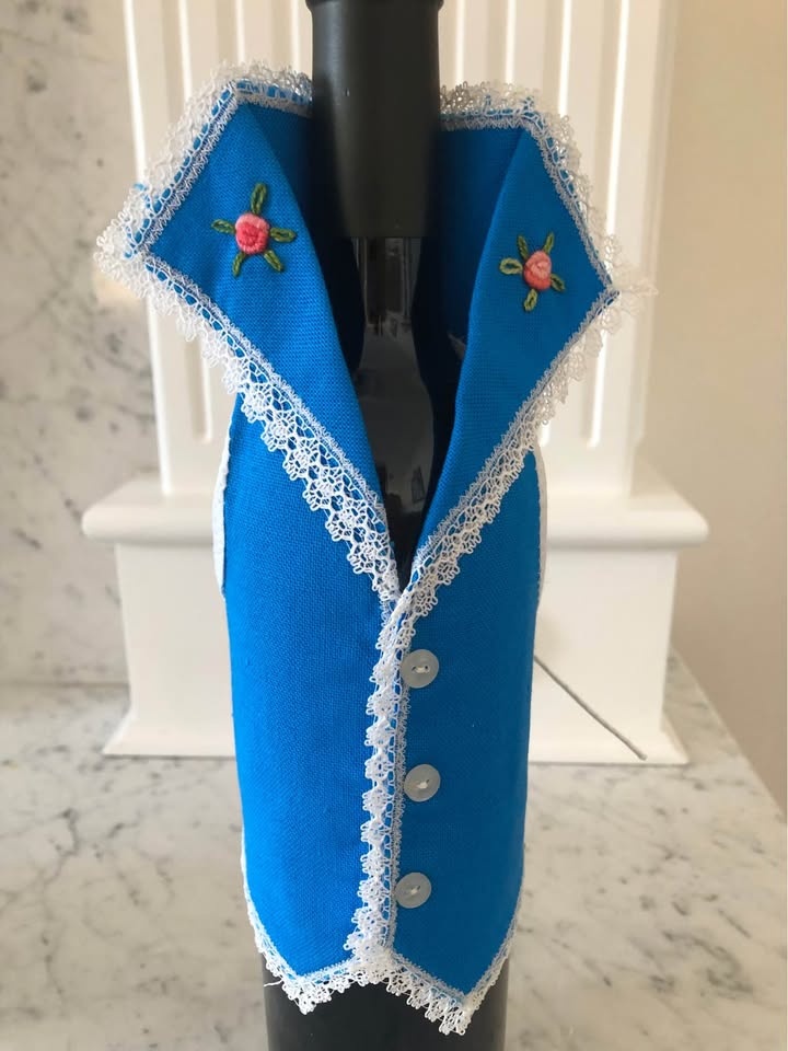 European Wine Bottle Aprons - photo 3